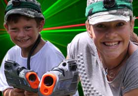 Aim 4 Fun Laser Tag