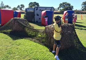 Mobile Laser Quest