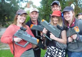 Light Strike Mobile Laser Tag